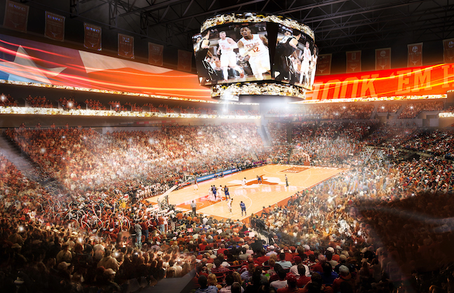 OVG To Develop University of Texas Arena