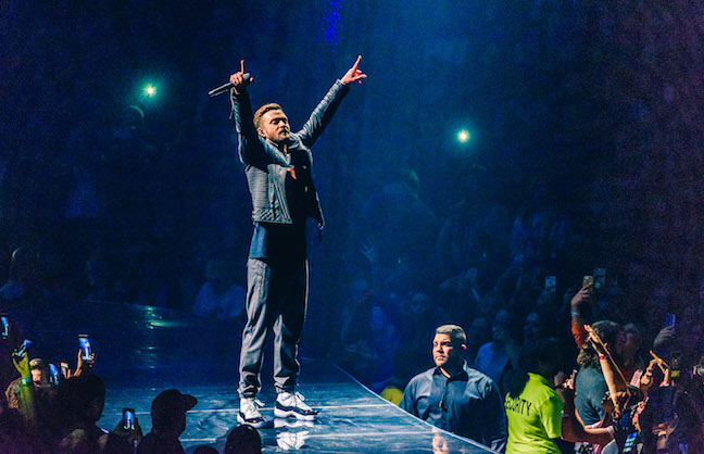 Live! Roundup: Timberlake Back In Business, on the Road Through April