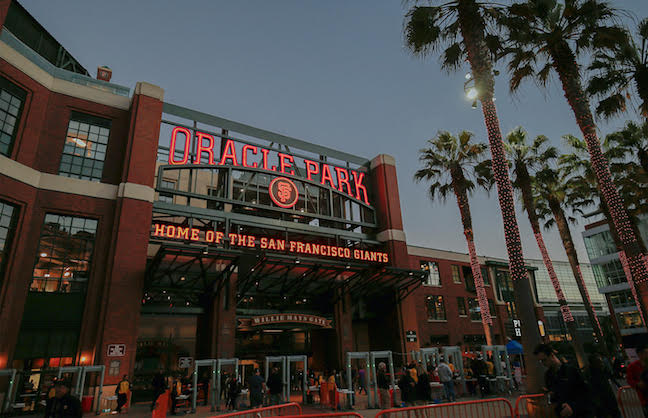 Giants’ Ballpark Is Now Oracle Park