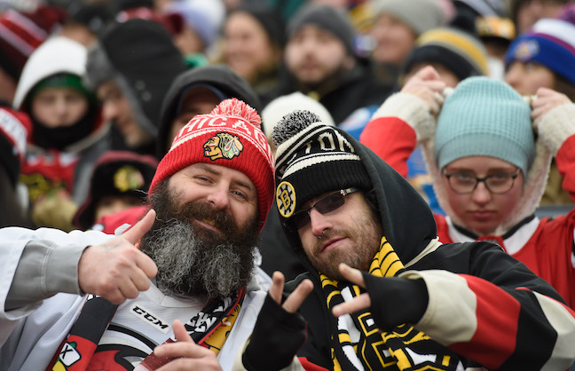 Why Lines Got Long At Winter Classic