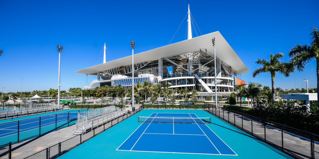 Miami Open: Paradise in a Parking Lot …