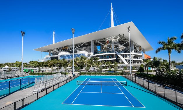 Miami Open: Paradise in a Parking Lot …