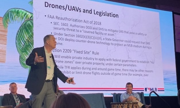 NFL Makes Use Of New Drone Laws