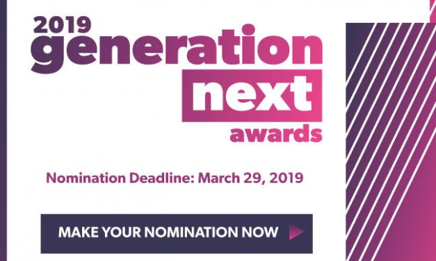 Nominate for the 2019 Generation Next Awards by March 29!