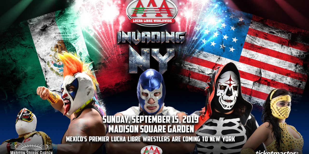Top Mexican Wrestling Group Coming to MSG