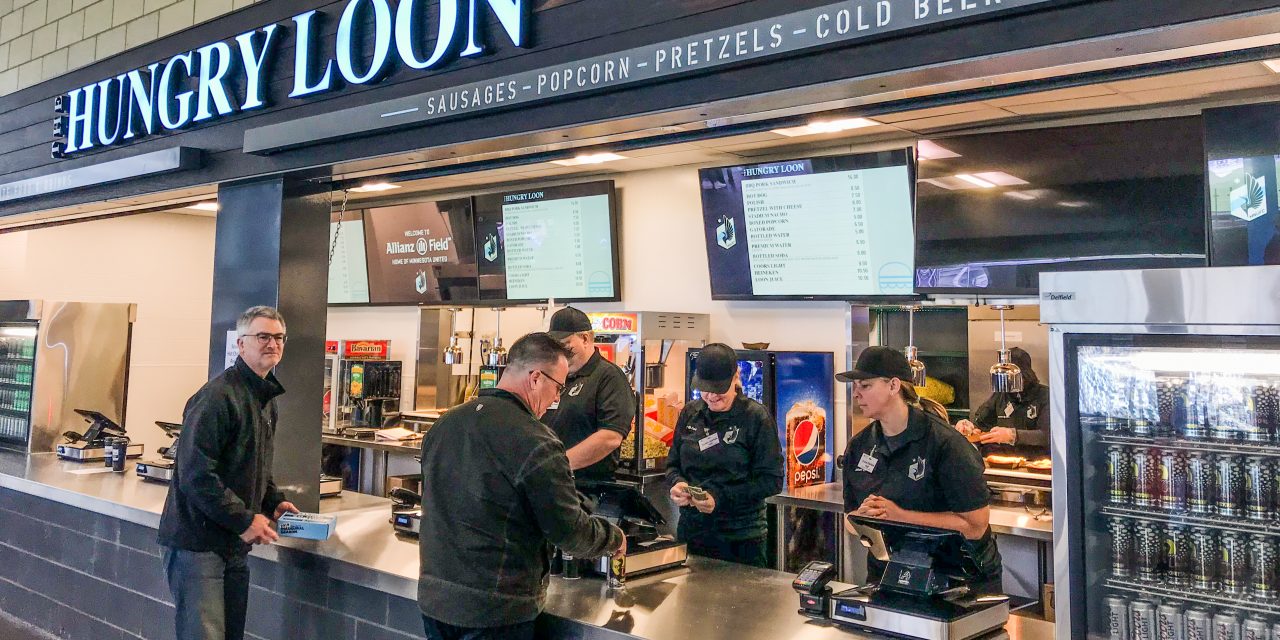 Loons Lean on Local Brands at Allianz Field
