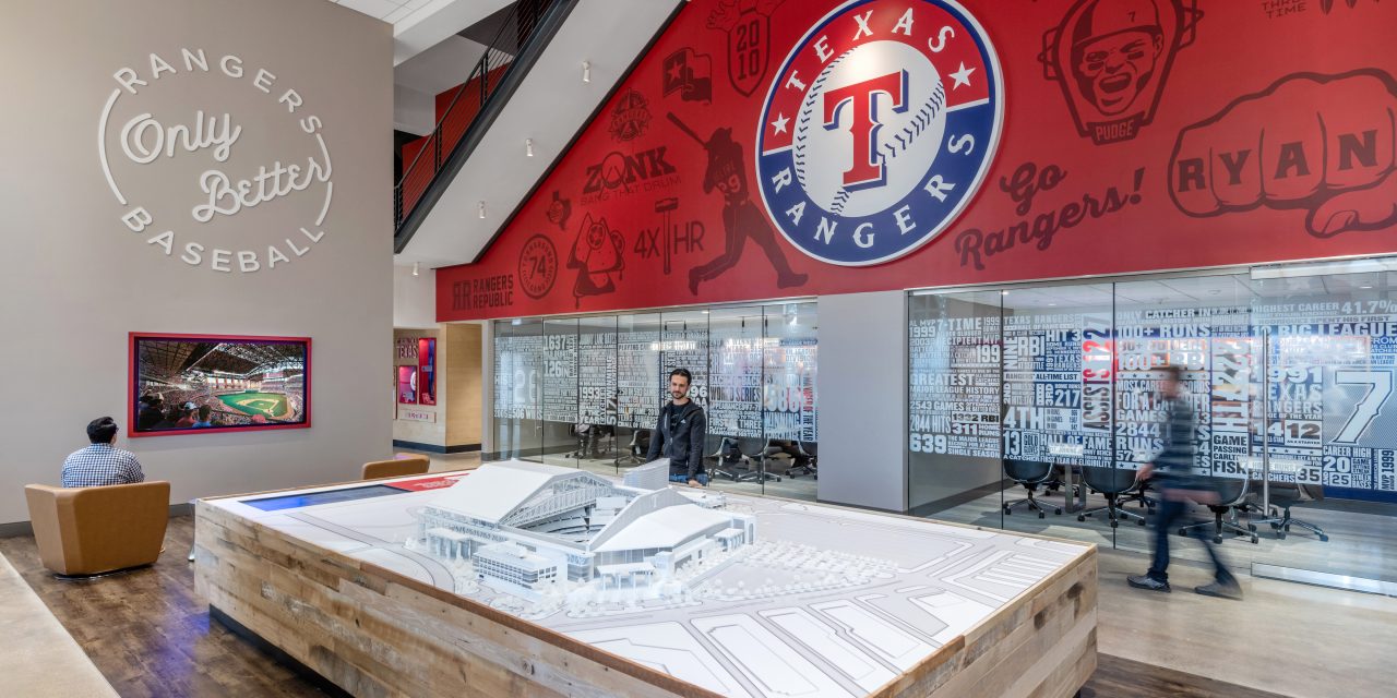Suites Sales Hot for Globe Life Field