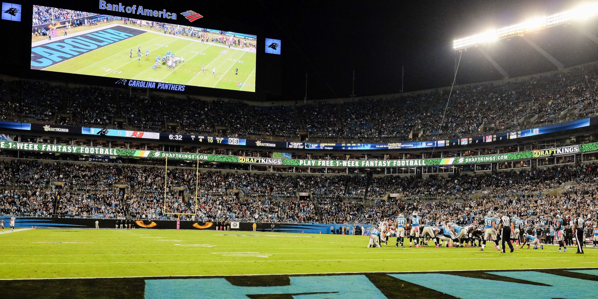 Carolina Panthers Suites and Premium Seats