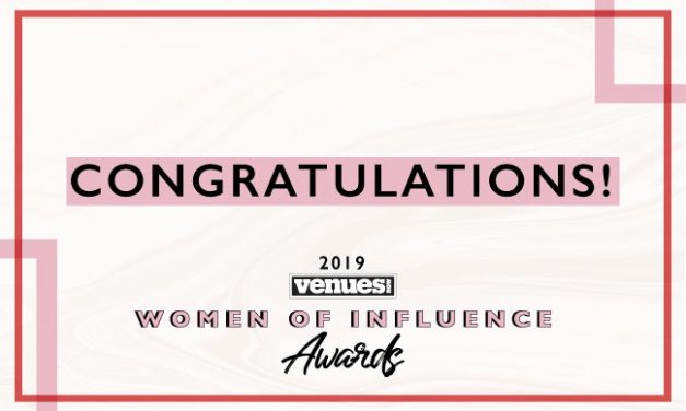 Congratulations 2019 VenuesNow Women of Influence!