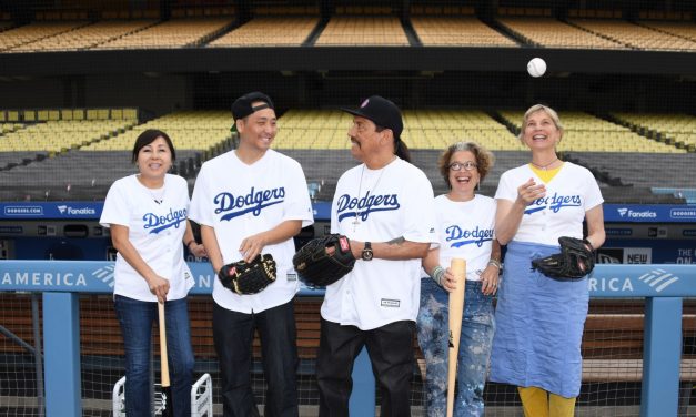 Chefs Pop Up for Dodgers’ Series