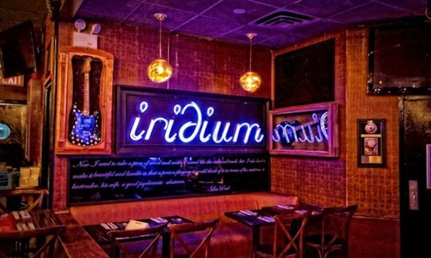 The Iridium: A Small Big Deal
