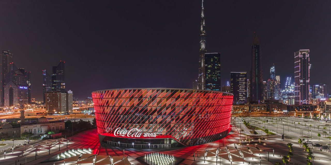 Three Months In, Coca-Cola Arena Pops