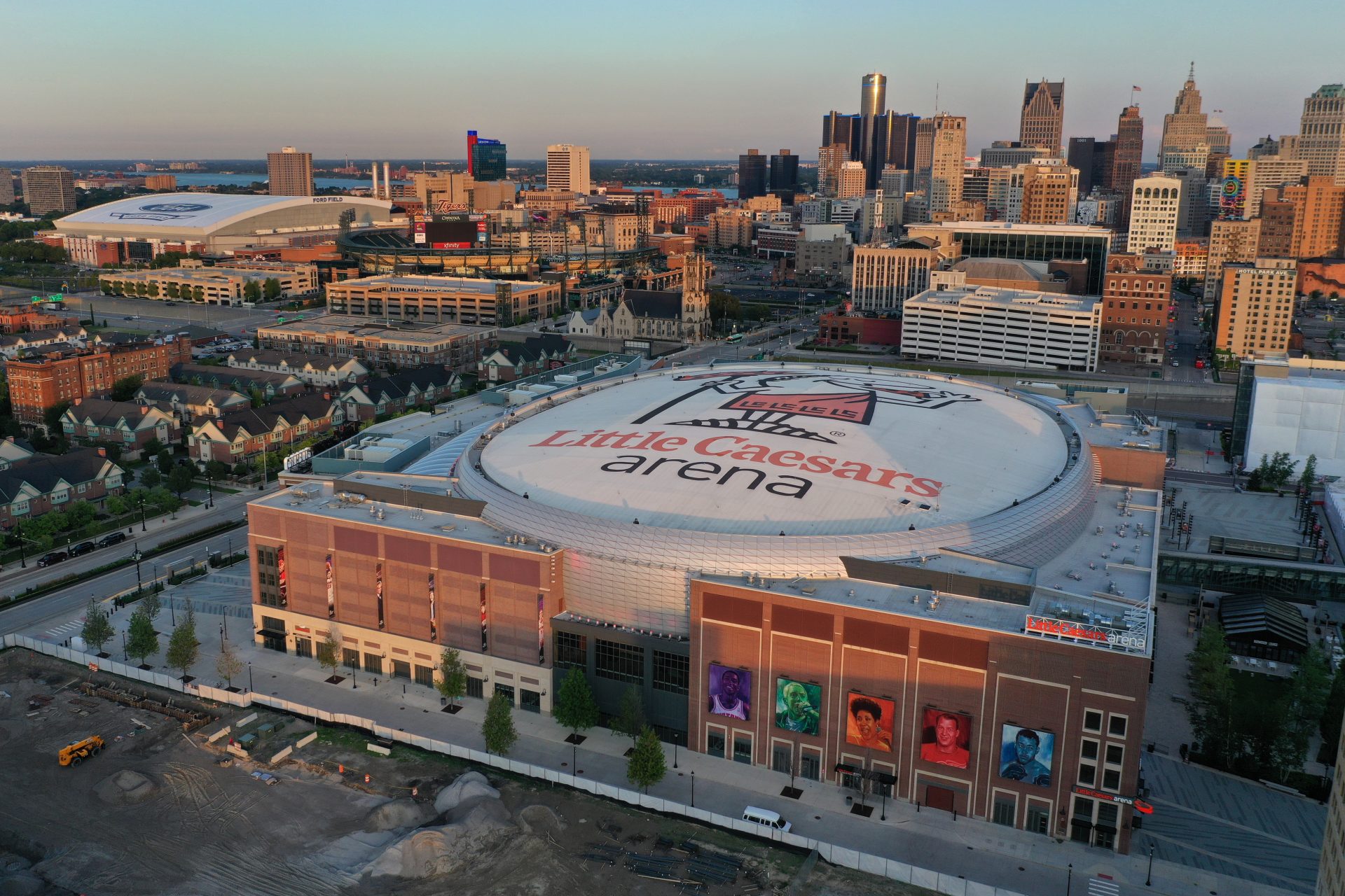 2019 VenuesNow AllStars Arena Little Caesars Arena, Detroit VenuesNow