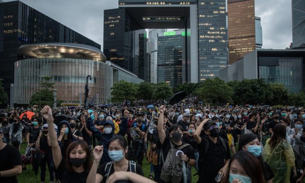 Despite protests, HKCEC remains open