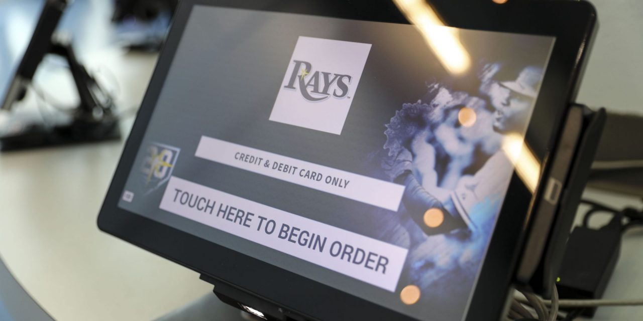 Rays See Transactions Increase With All-Cashless