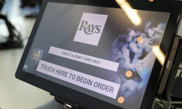 Rays See Transactions Increase With All-Cashless