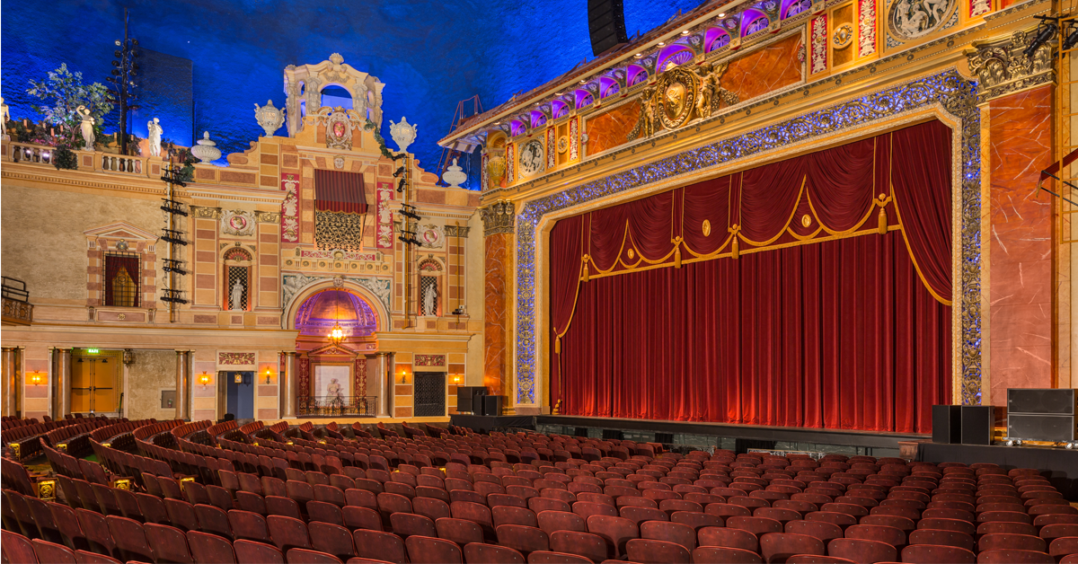 Saenger Theatre Survives Another Storm