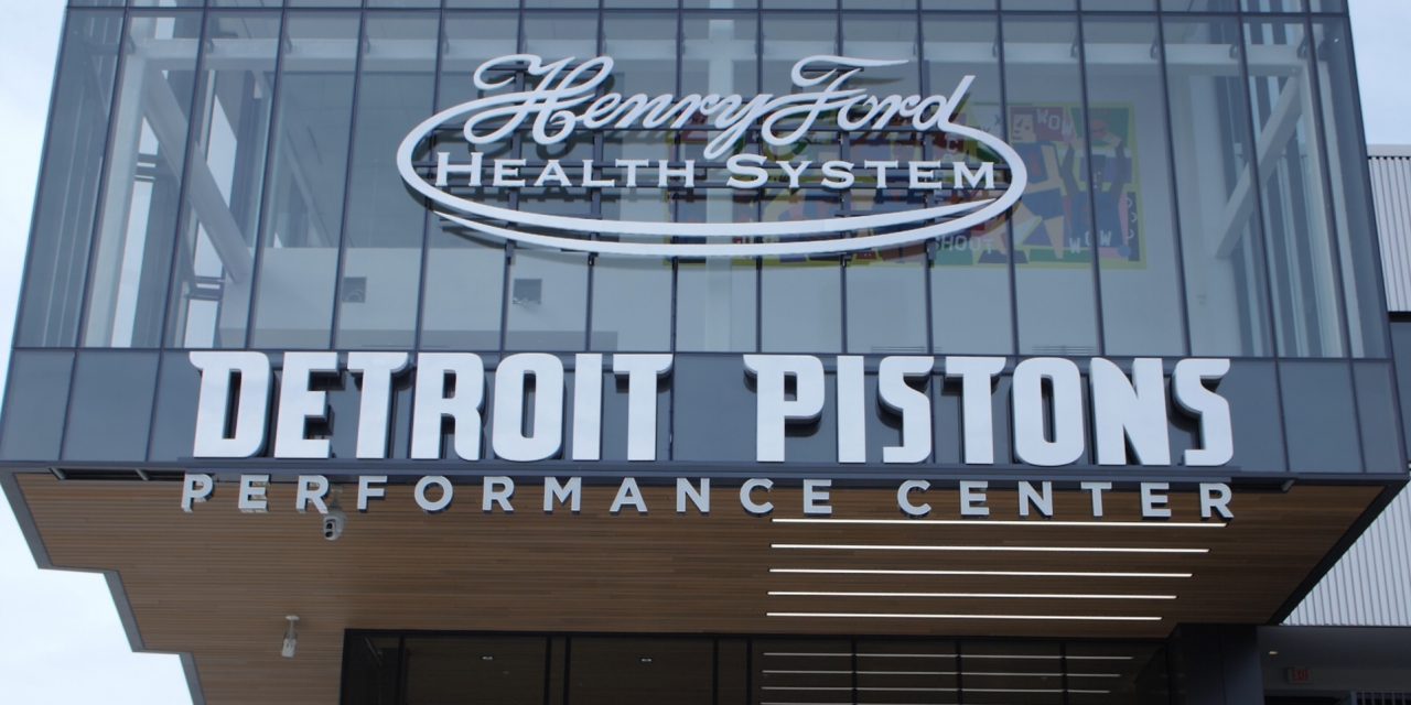 Pistons Use Practice Facility as Contact Point