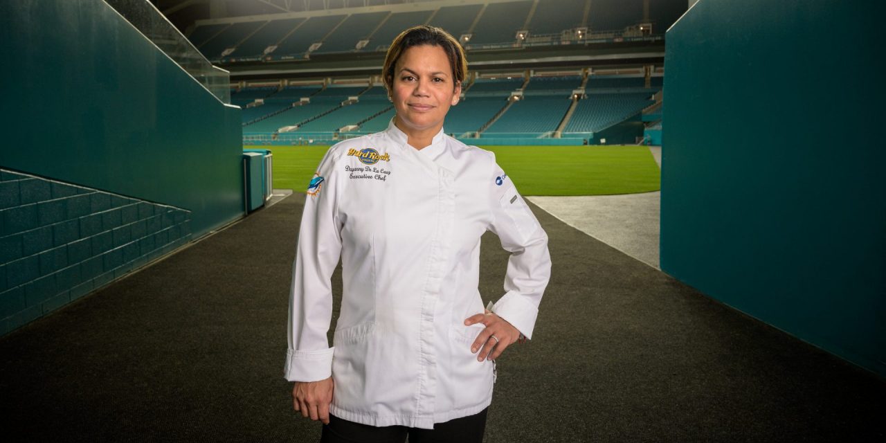 Super Bowl’s First Female Executive Chef: Bring It On