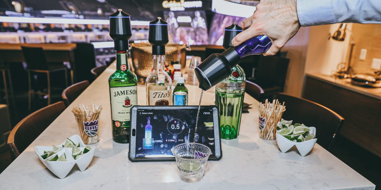 Kings Shake Up Cocktails With Tech