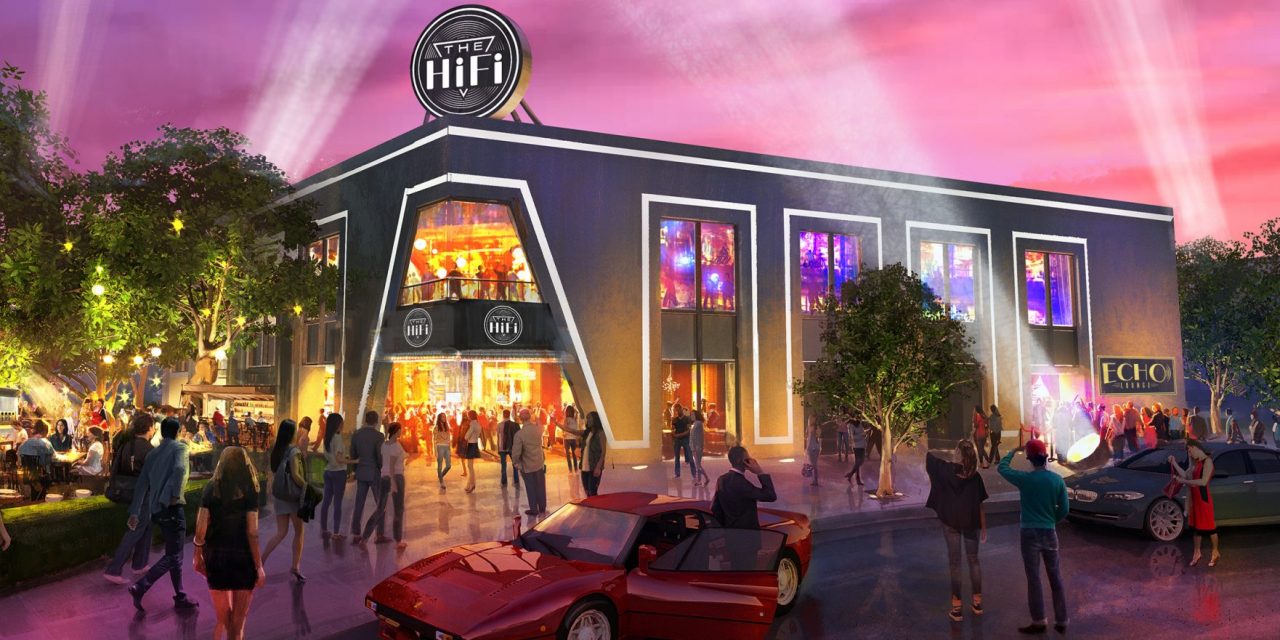 Texas: Live Nation High on The HiFi Dallas Project With Mavericks