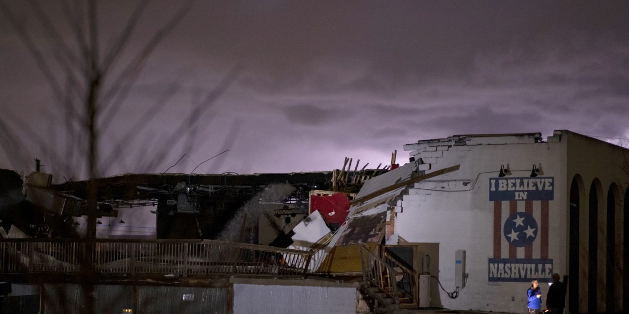 Nashville’s Basement East Damaged In Tornado
