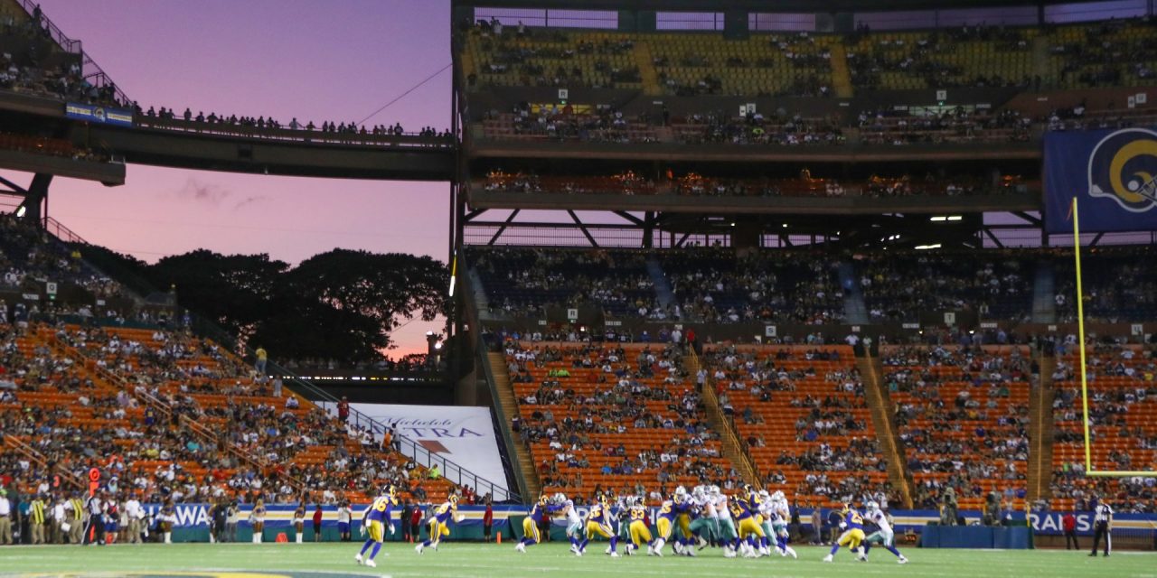 Plan to Replace Aloha Stadium Advances