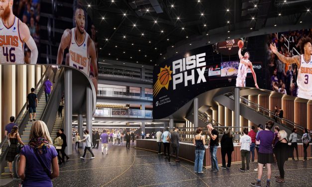Renovations Start Early at Phoenix Arena
