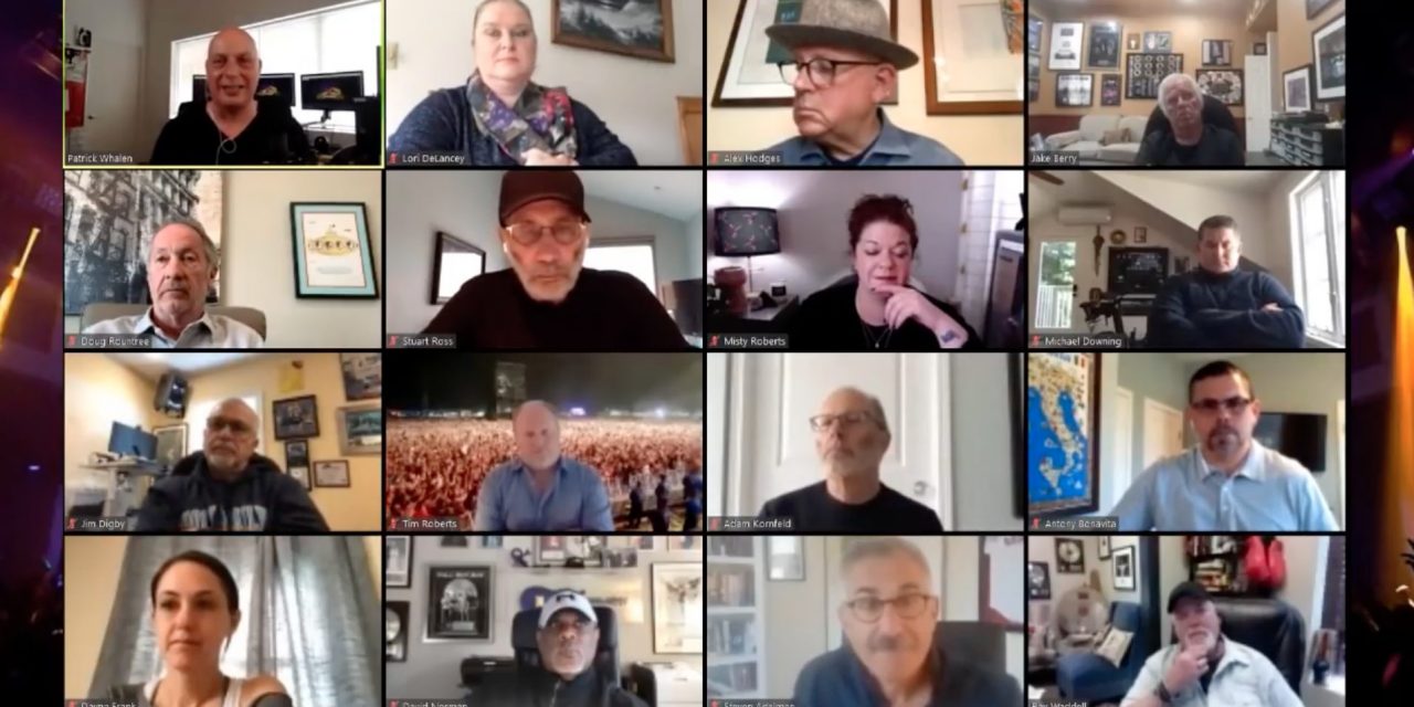 The Show Must Go On: Video Town Hall