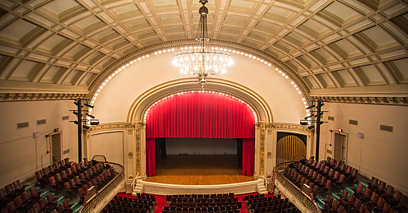 Historic Theaters: Worth Checking Out