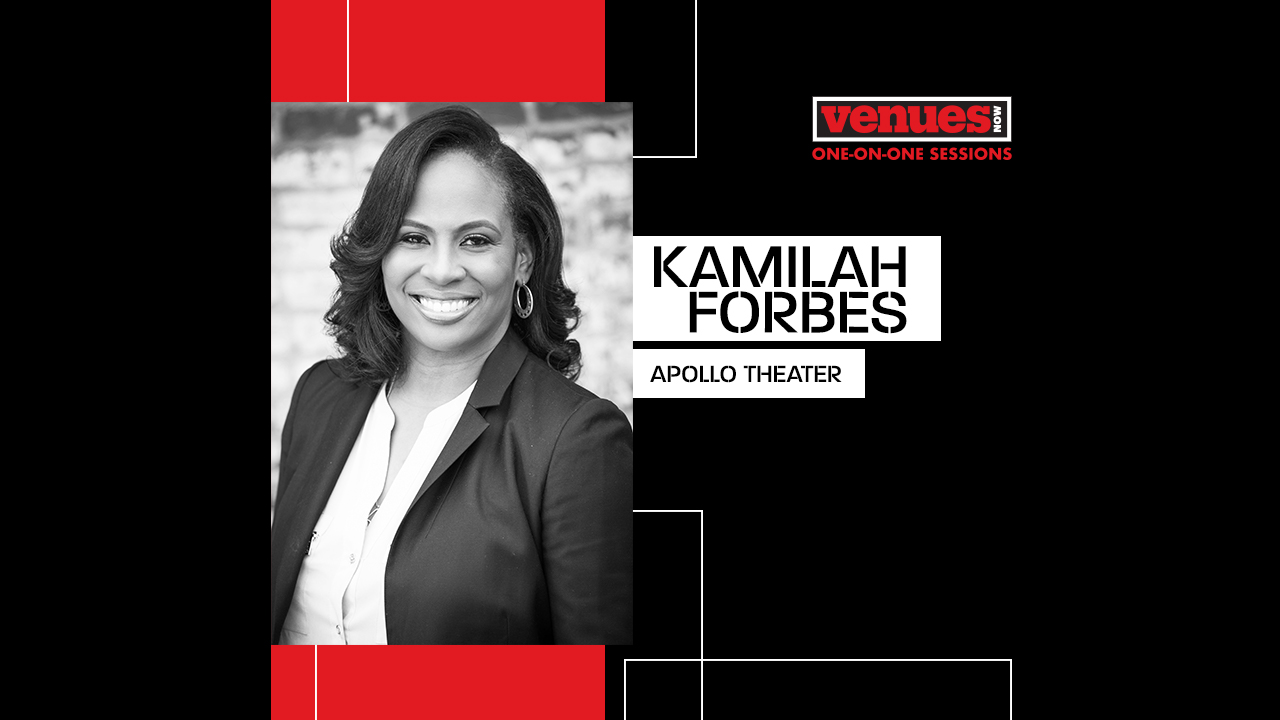 Video One On One With Kamilah Forbes Venuesnow