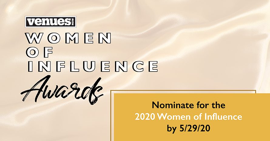 Nominate for the 2020 Women of Influence Awards!