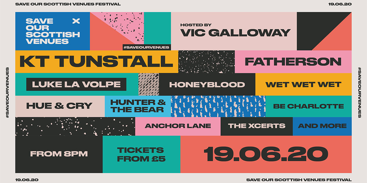 Virtual Festivals to Save U.K. Venues Start Today