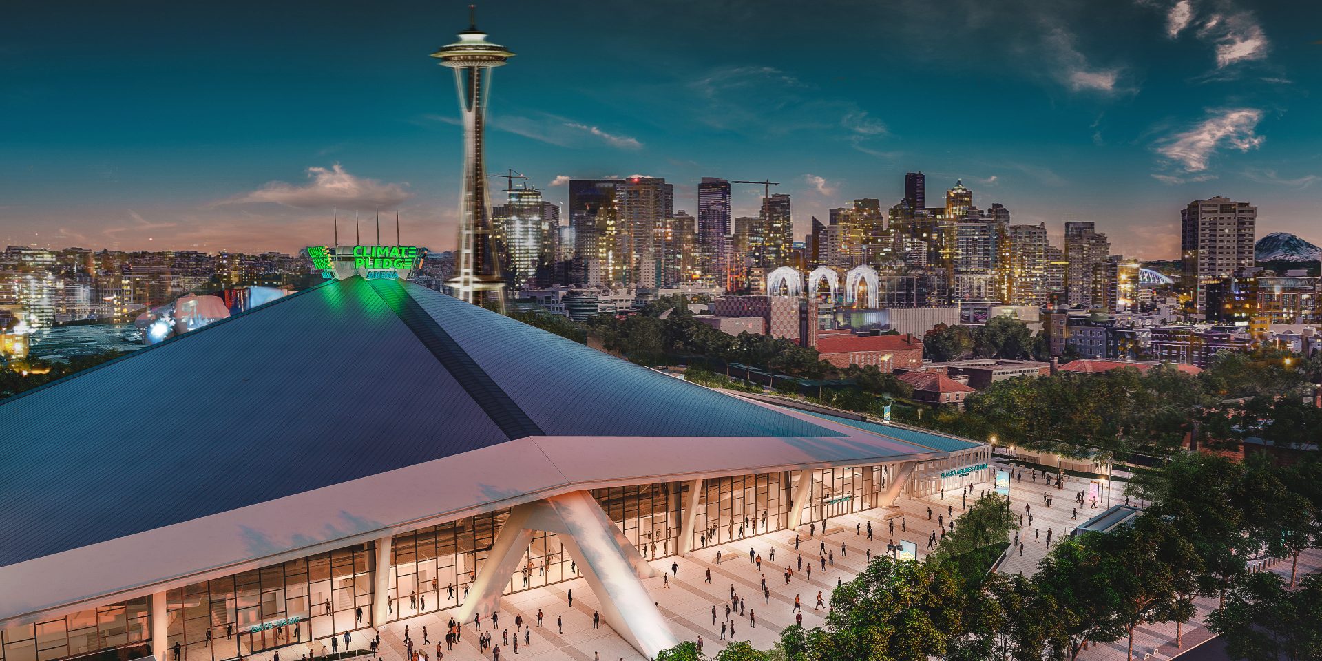 New Name in Seattle: Climate Pledge Arena - VenuesNow