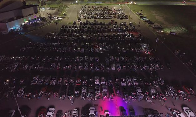 Drive-Ins: Texas arena with lone full-timer joins trend