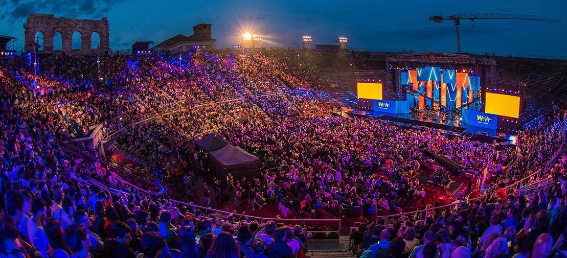 Verona Arena to Host a Week of Concerts