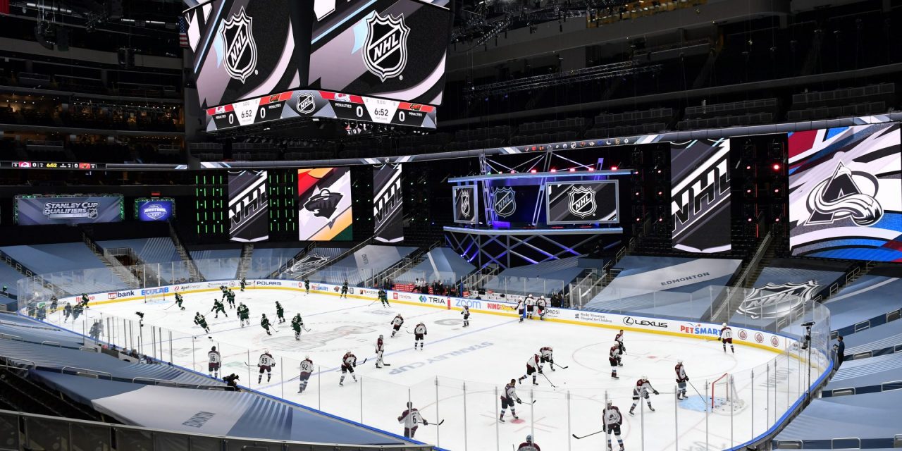 OVG Goes Into the Bubble With NHL