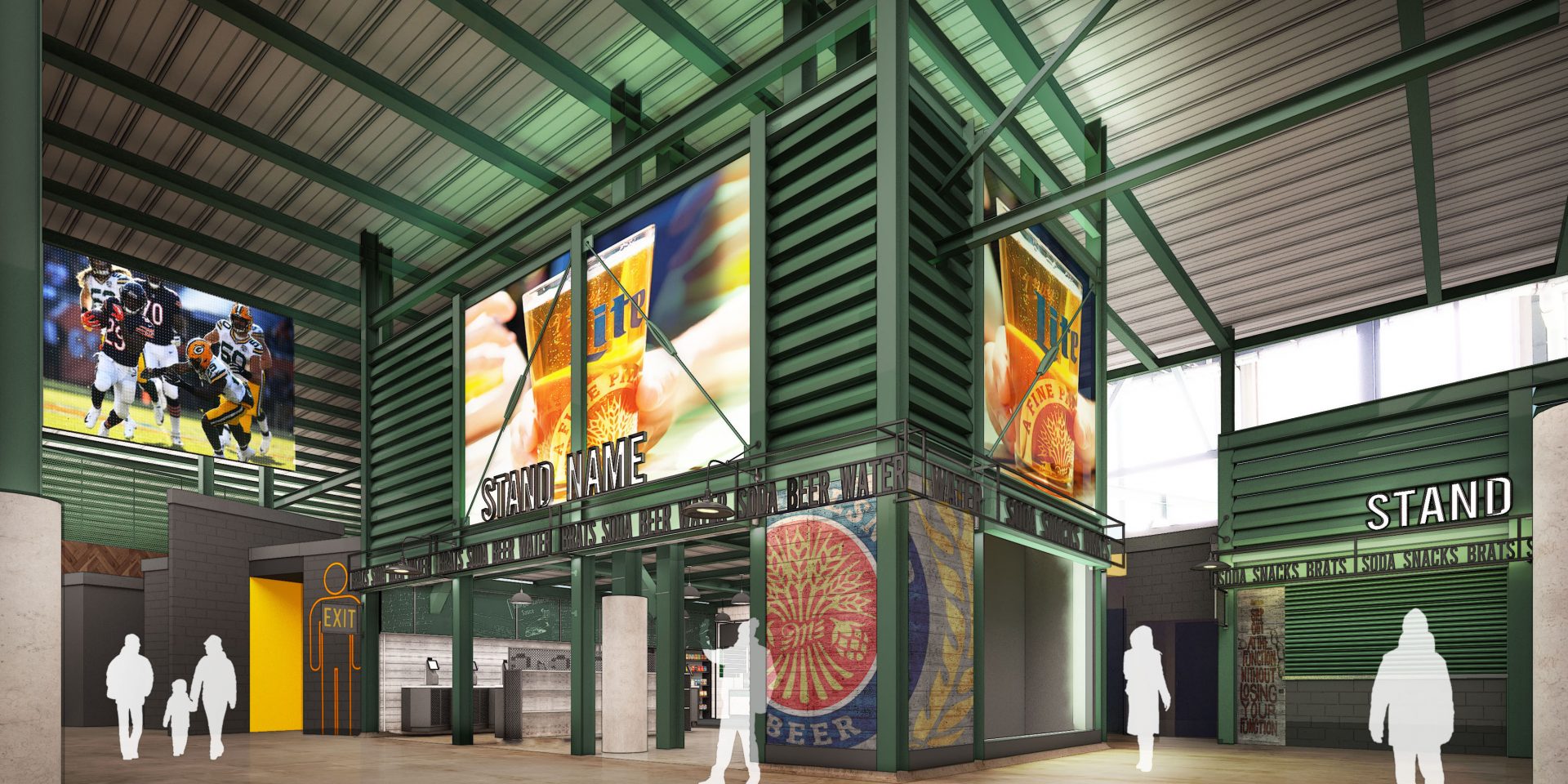 Lambeau Field's new concession items: NFL fans can expect to pay more