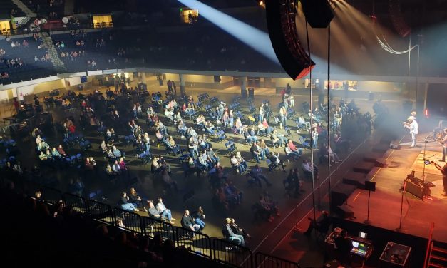 U.S. Cellular Center Concert Thought to Be a First