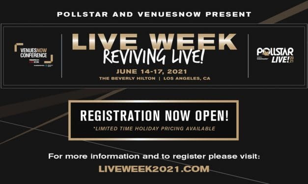 Live Week: Reviving Live! Set for June 14-17