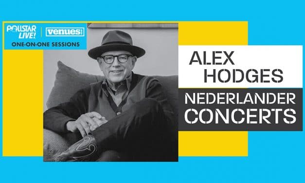 Video: Digital Sessions With Alex Hodges, Nederlander Concerts