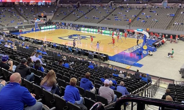 College Hoops Fans Get Seats at Some Arenas