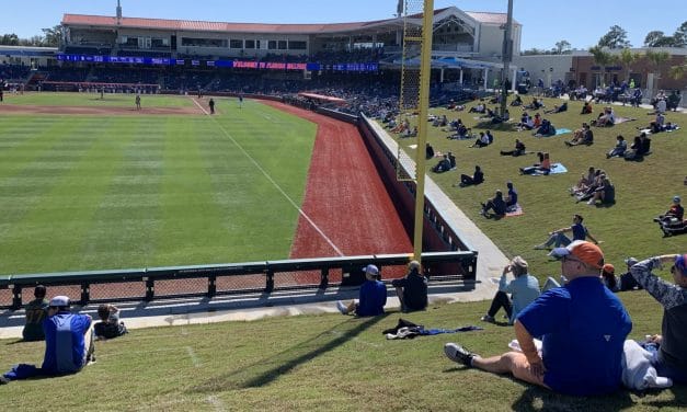 Gators Baseball Fans Get New Place to Gather