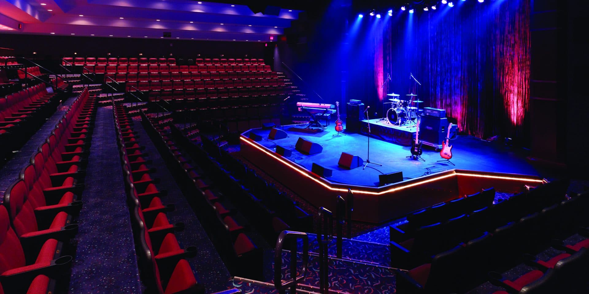 Seneca Niagara Launches Virtual Concerts VenuesNow