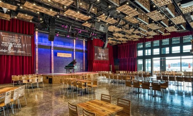 City Winery NYC Is Ready for Its Close-Up After 18 Long Months