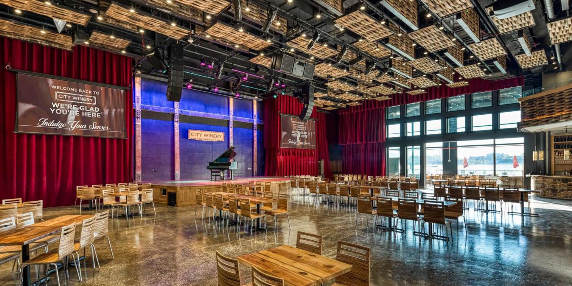 City Winery NYC Is Ready for Its Close Up After 18 Long Months VenuesNow