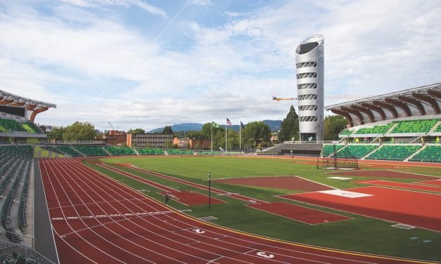 Oregon’s Track Palace Is Off and Running