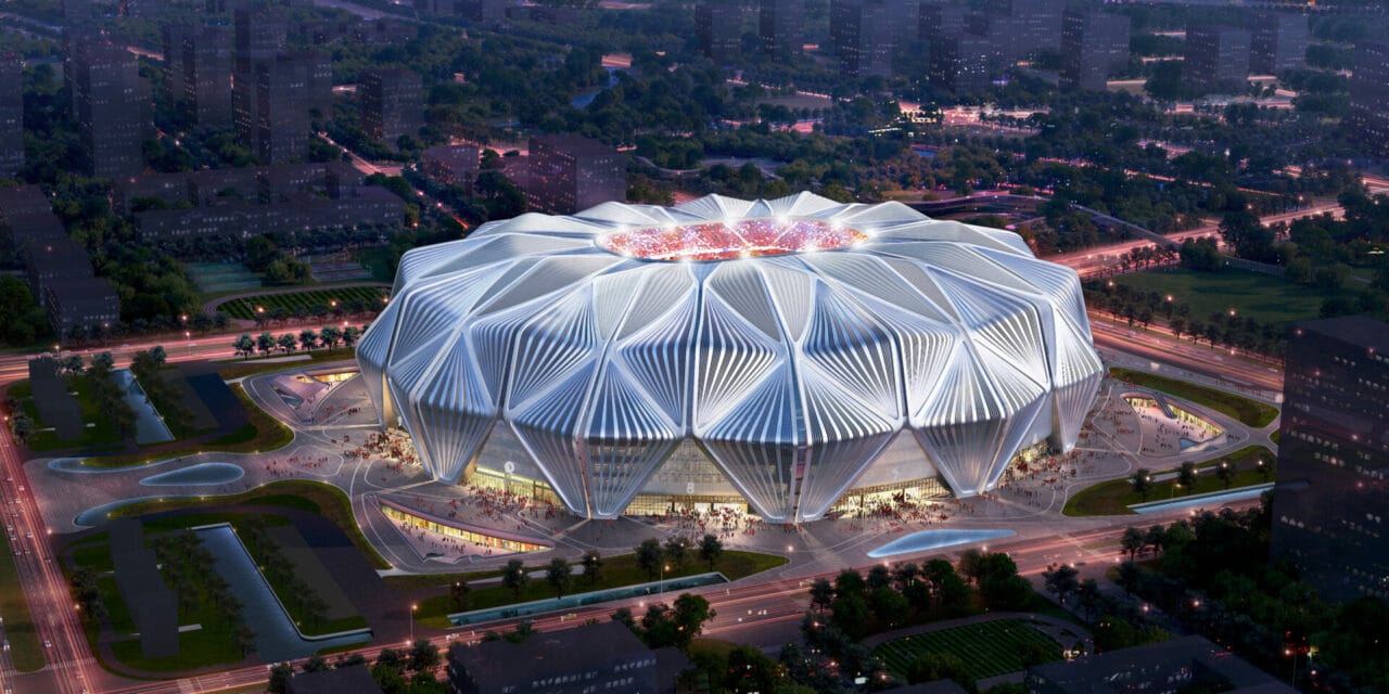Guangzhou Evergrande Soccer Stadium: A Major Development