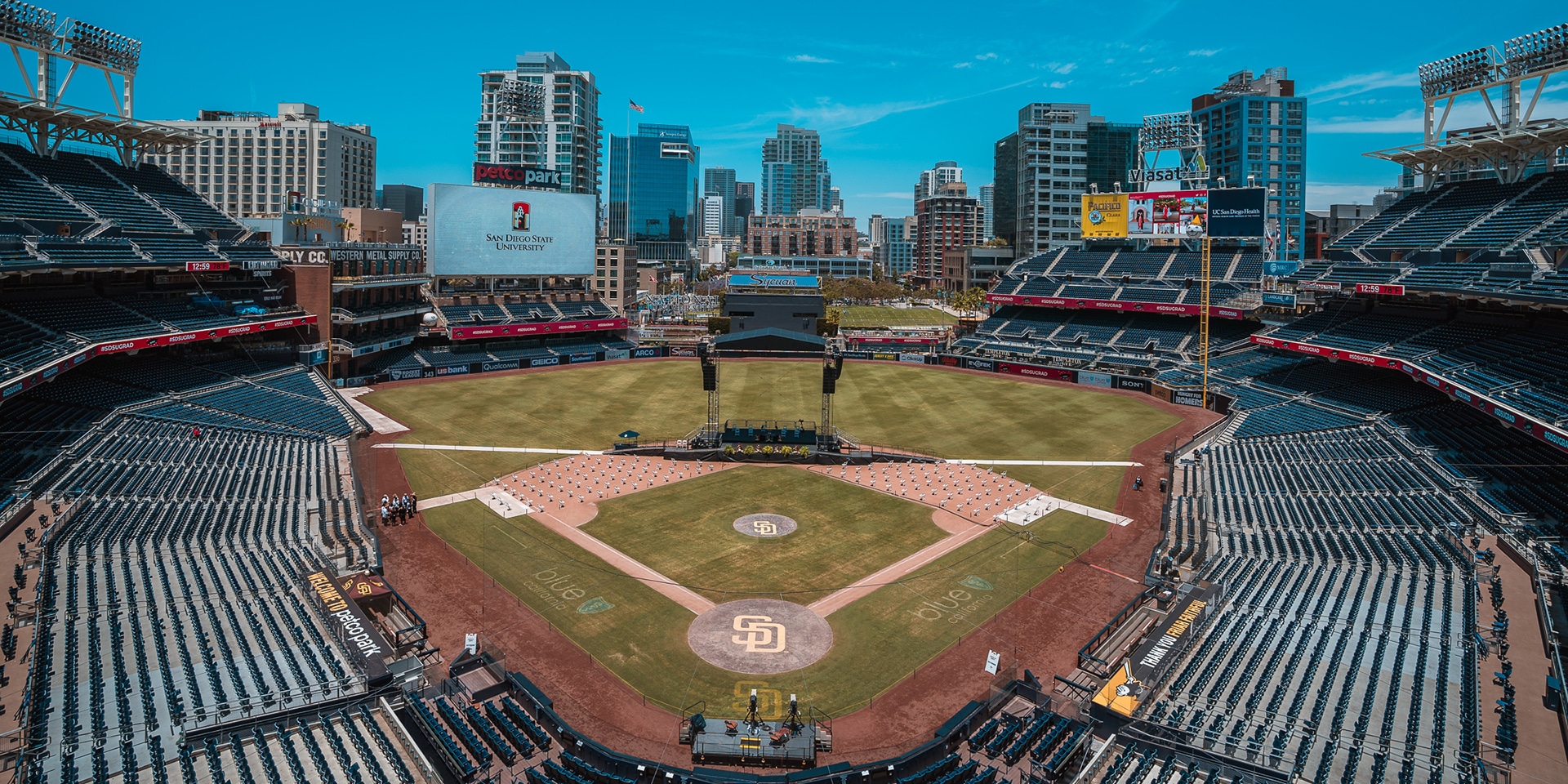 Padres to Play At Full Capacity At Petco Park For First Time Since 2019