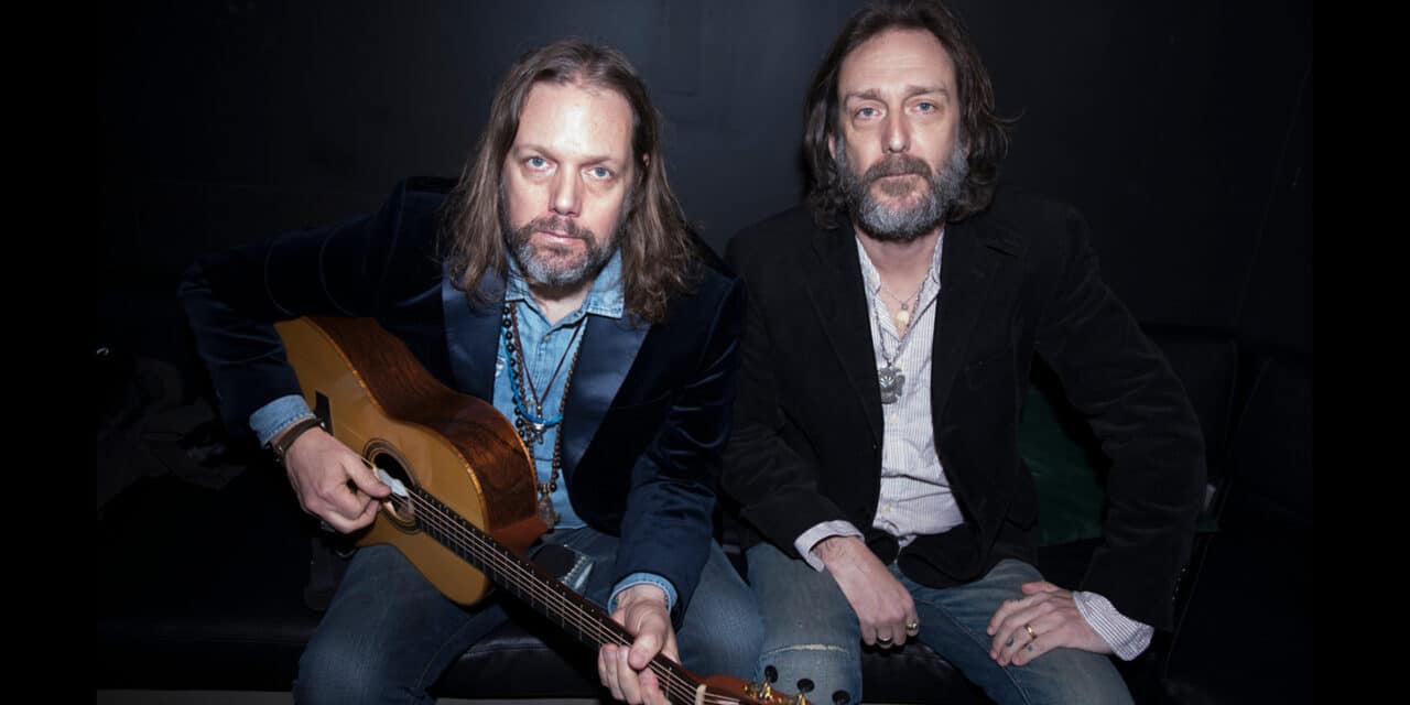 Black Crowes ‘Just Happy to Be Making a Racket’